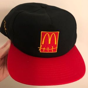 Cactus Jack x McDonalds collab hat